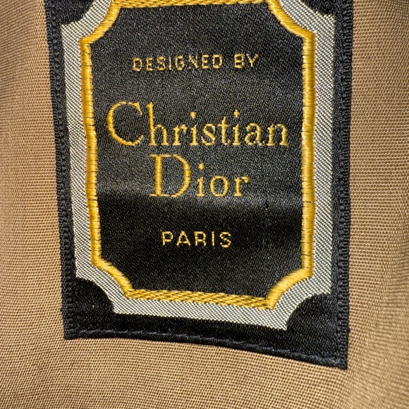 Dior Brown Trench Coat - Picture 3 of 4